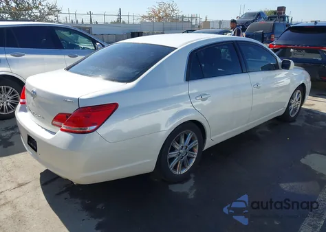 2007 Toyota Avalon Limited z USA, uszkodzony, nr VIN 4T1BK36B47U251647